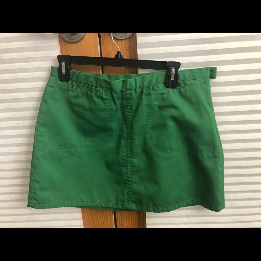 A&F Green midi skirt sz 6